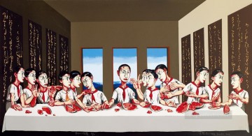 Chino Painting - Última Cena ZFZ de China